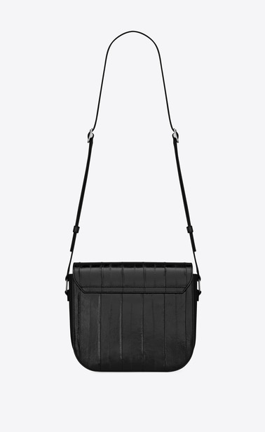 betty satchel in eel and leather